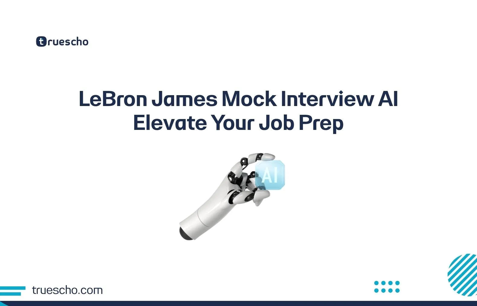 LeBron James Mock Interview AI
