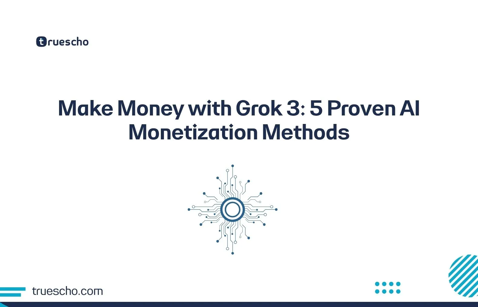 Make Money with Grok 3