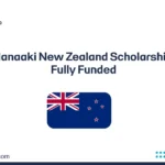 Manaaki New Zealand Scholarship