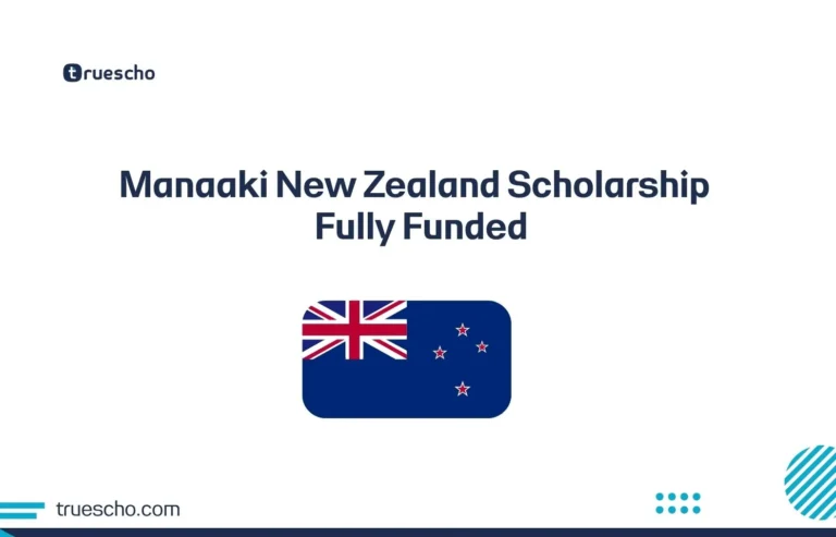 Manaaki New Zealand Scholarship