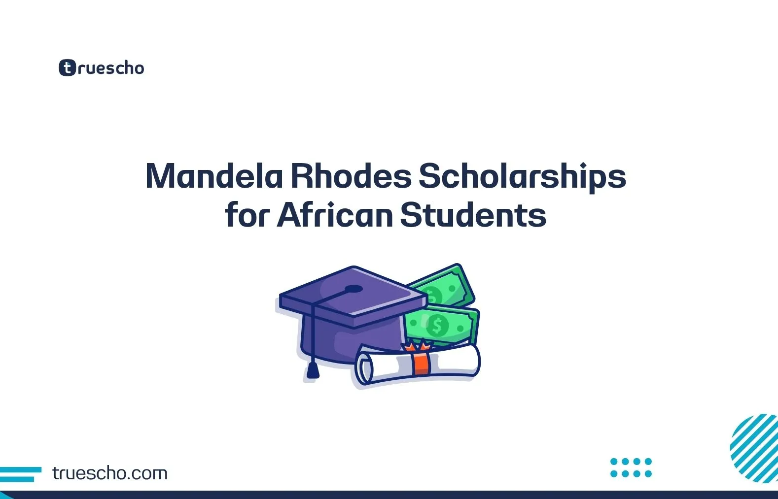 Mandela Rhodes Scholarships