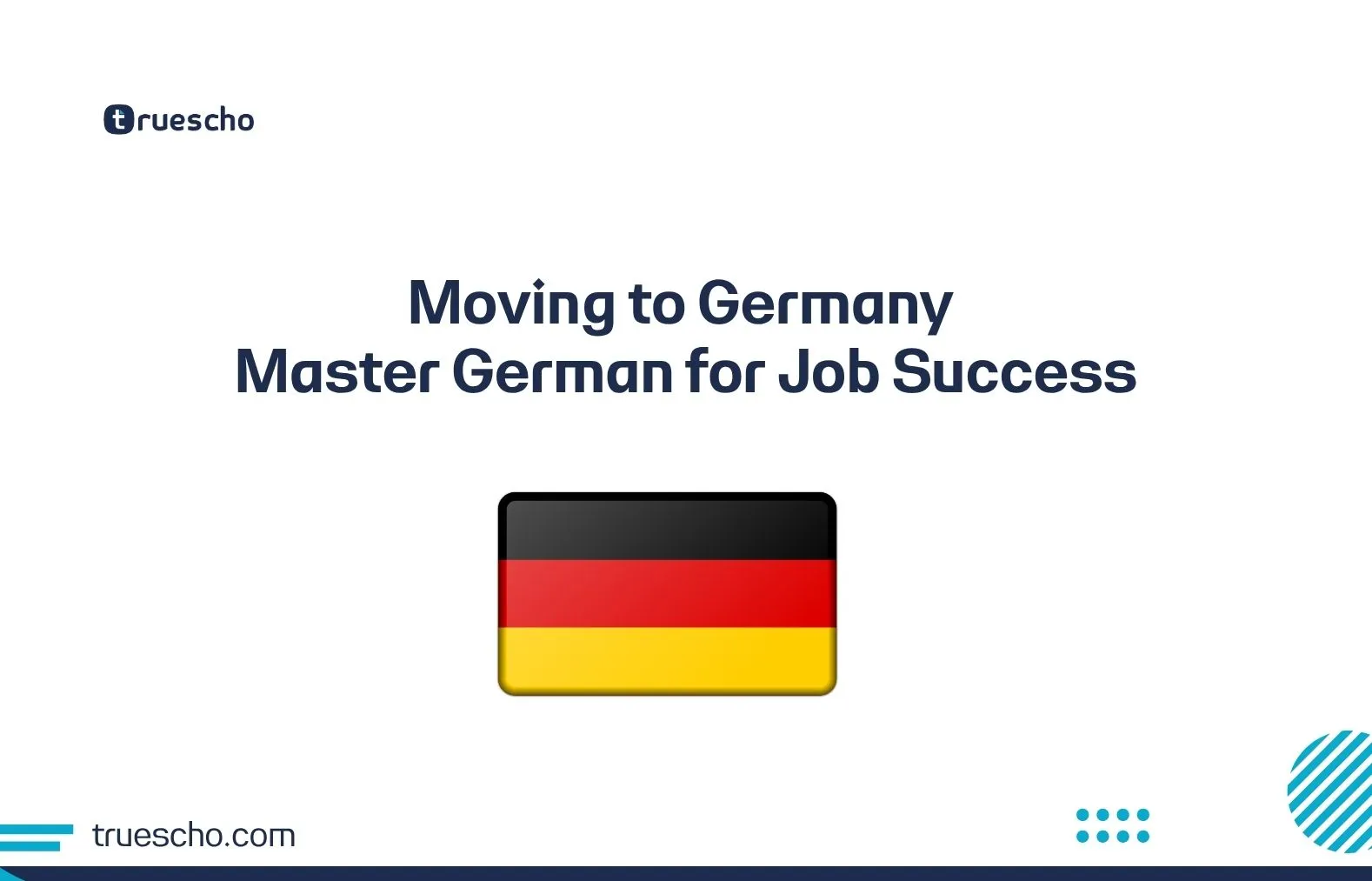 Moving to Germany