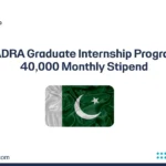 NADRA Graduate Internship Program