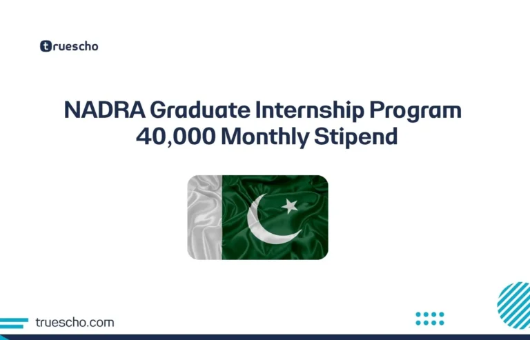 NADRA Graduate Internship Program