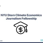 NYU Stern Climate Economics Journalism