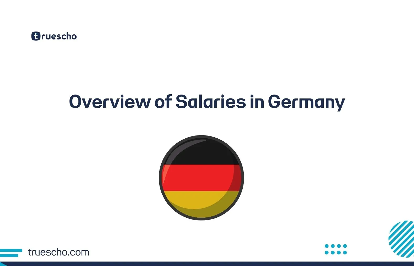 Overview of Salaries in Germany
