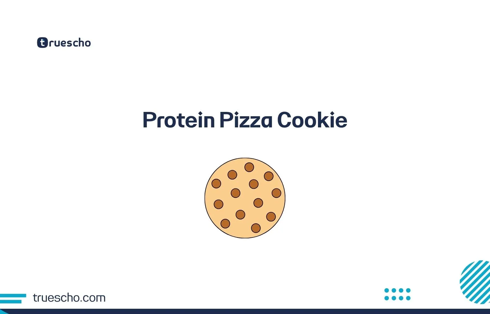 Protein Pizza Cookie
