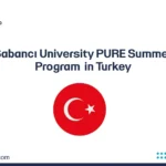 Sabancı University PURE Summer Program