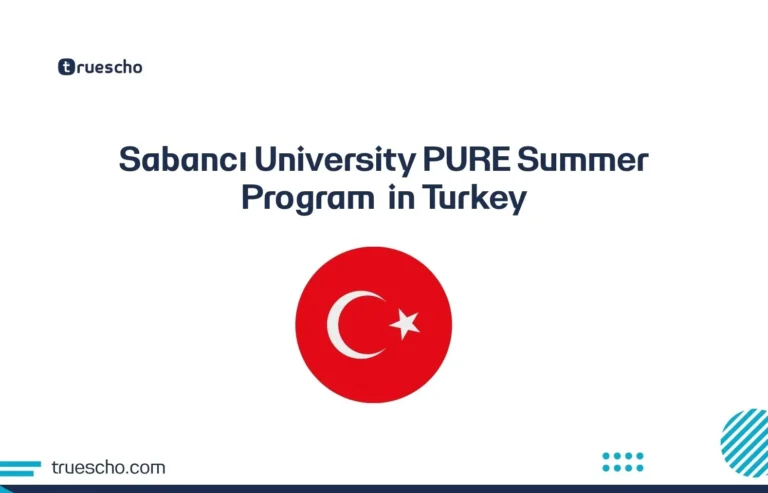 Sabancı University PURE Summer Program