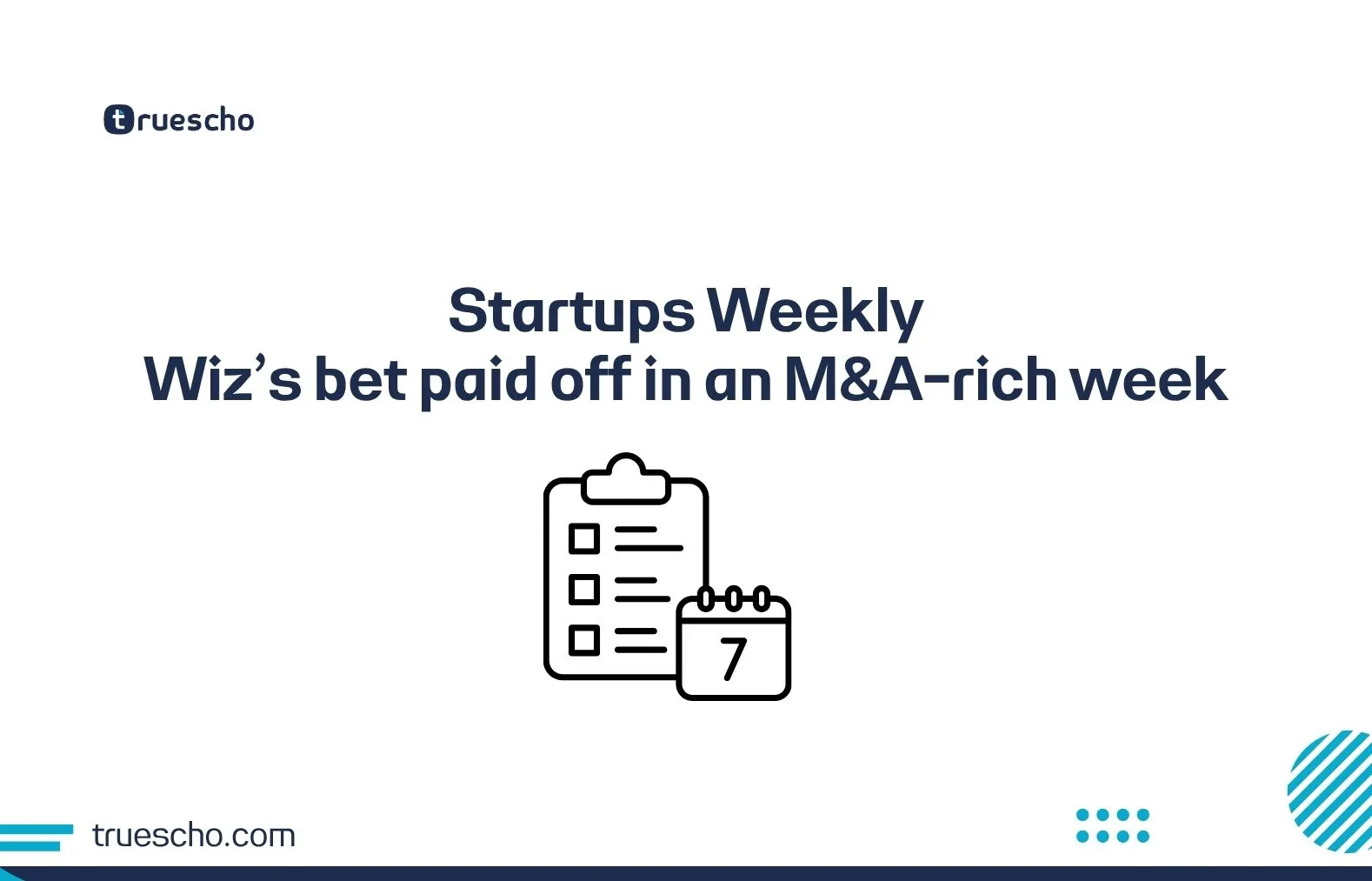 Startups Weekly