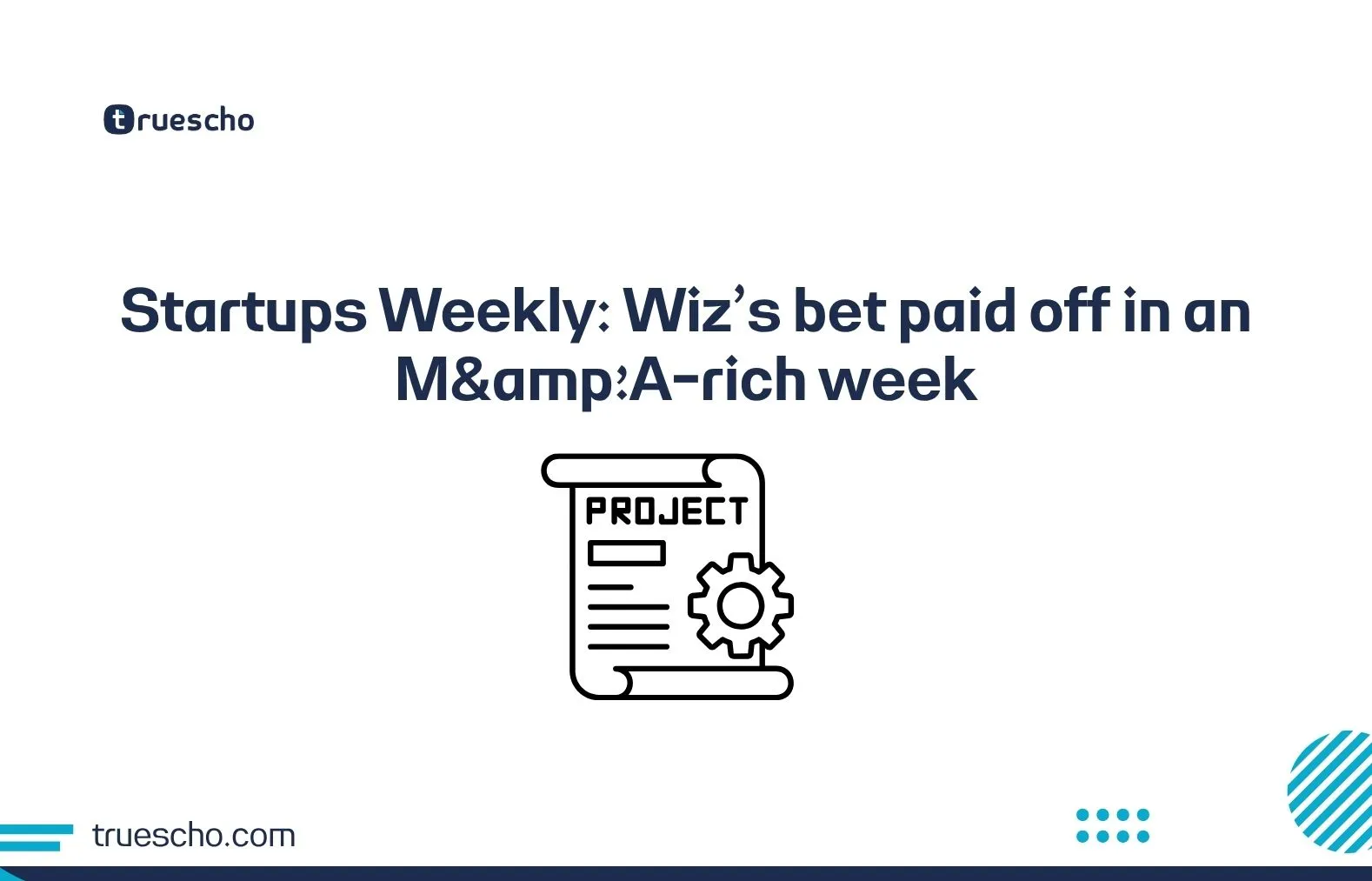 Startups Weekly