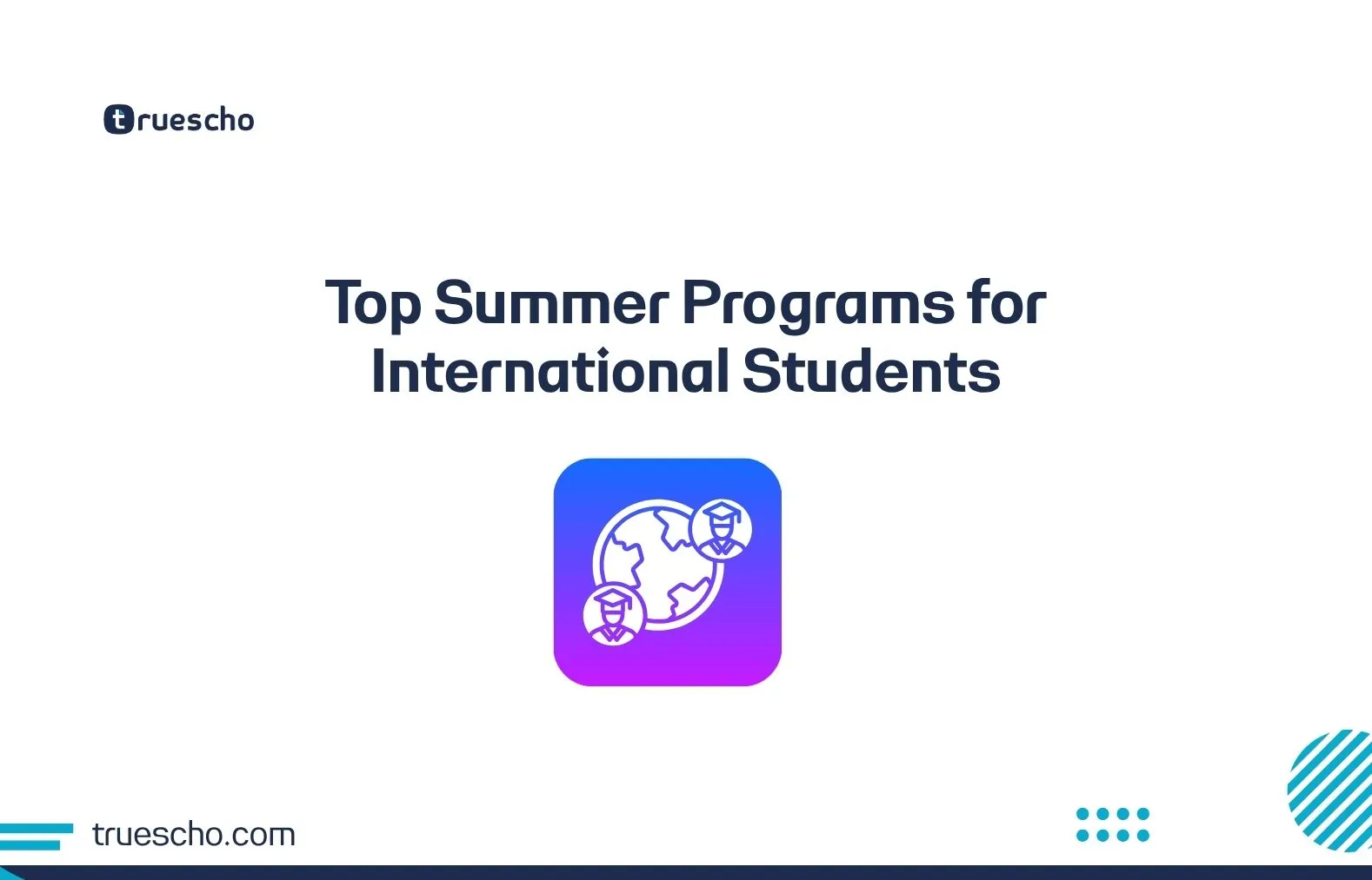 Summer Programs for International Students