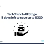 TechCrunch All Stage