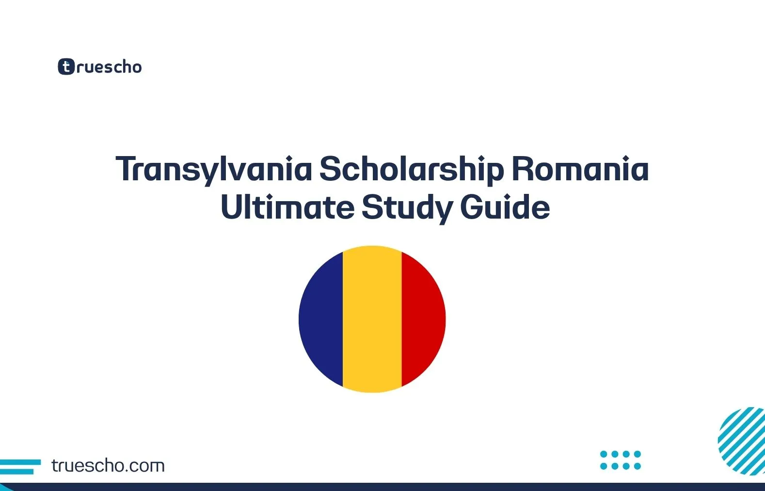 Transylvania Scholarship Romania