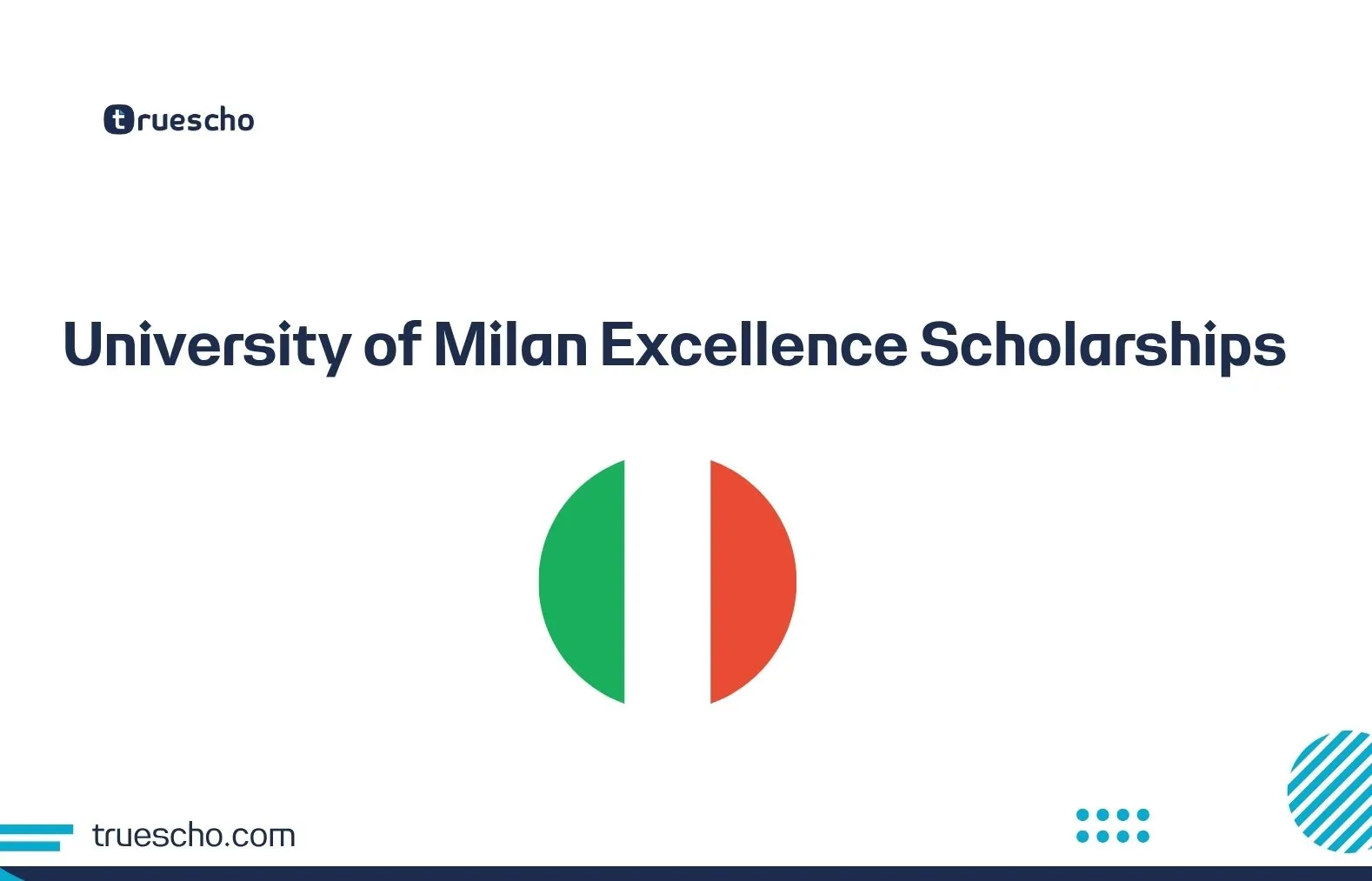 University of Milan Excellence Scholarships