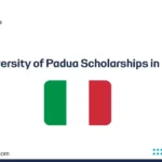 University of Padua Scholarships
