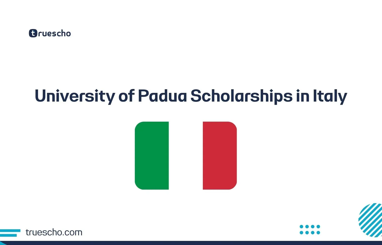 University of Padua Scholarships