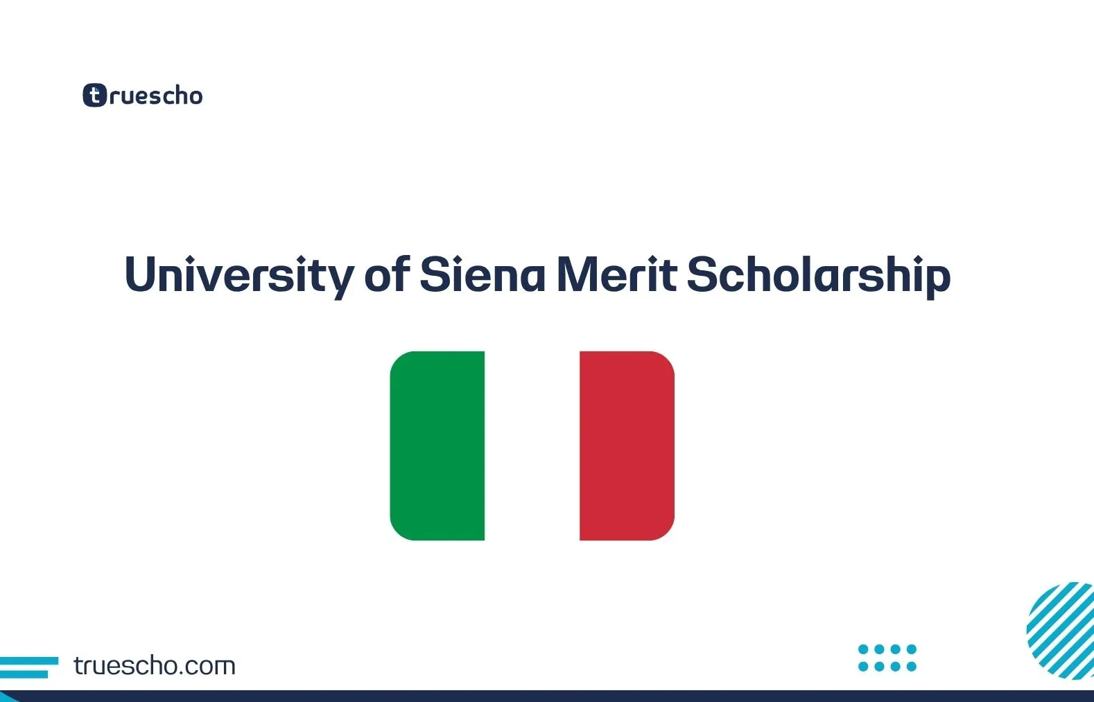 University of Siena Merit Scholarship