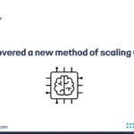 discovered a new method of scaling up AI