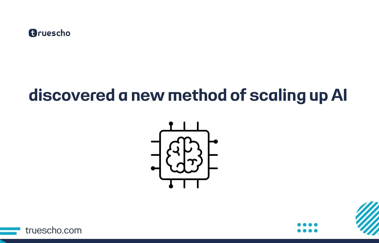 discovered a new method of scaling up AI