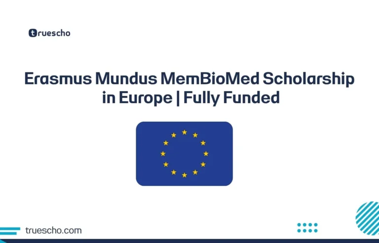 Erasmus Mundus MemBioMed Scholarship