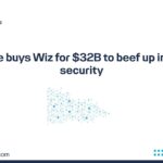 Google buys Wiz for $32B to beef up in cloud security