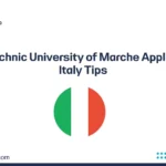 Polytechnic University of Marche Application