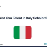 Invest Your Talent in Italy Scholarship