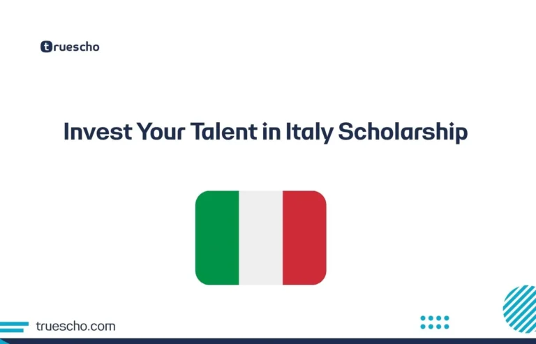 Invest Your Talent in Italy Scholarship