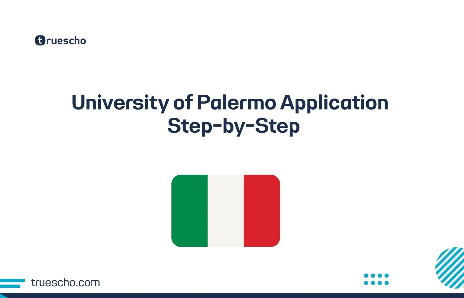 University of Palermo Application