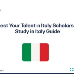 Invest Your Talent in Italy Scholarship
