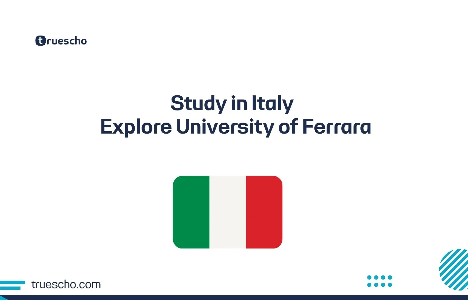 Study in Italy 2025/2026