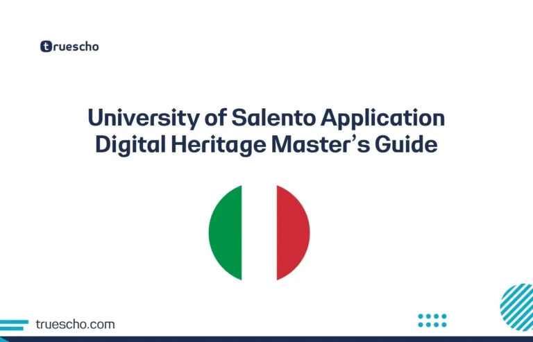 University of Salento Application
