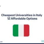 Cheapest Universities in Italy