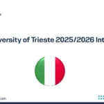 University of Trieste 2025/2026 Intake