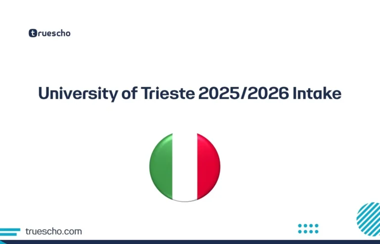 University of Trieste 2025/2026 Intake