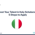 Invest Your Talent in Italy Scholarship