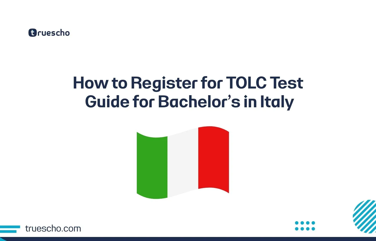How to Register for TOLC Test