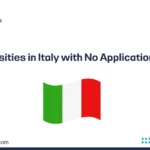 Universities in Italy with No Application Fees