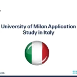 University of Milan Application