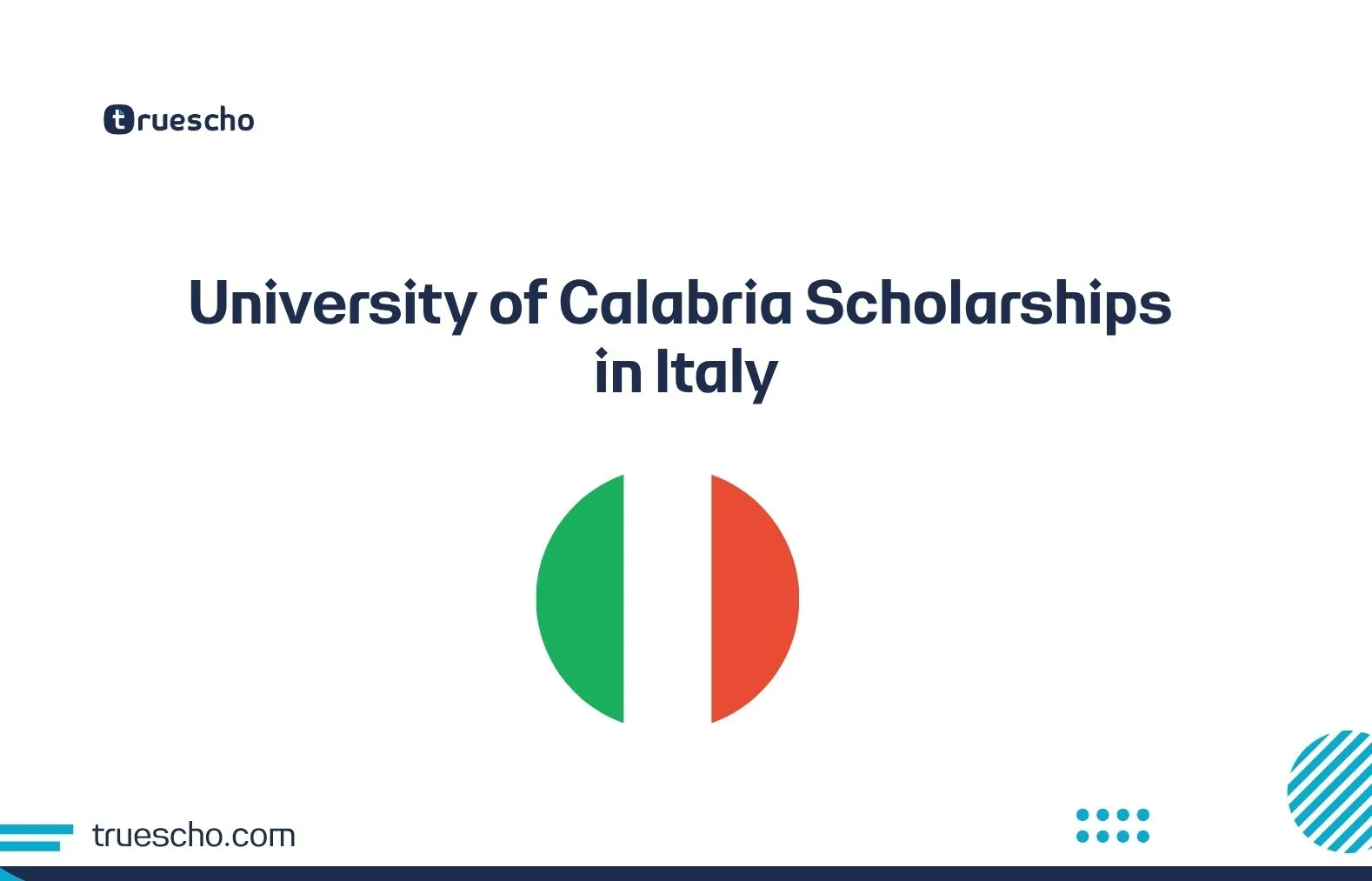 University of Calabria Scholarships
