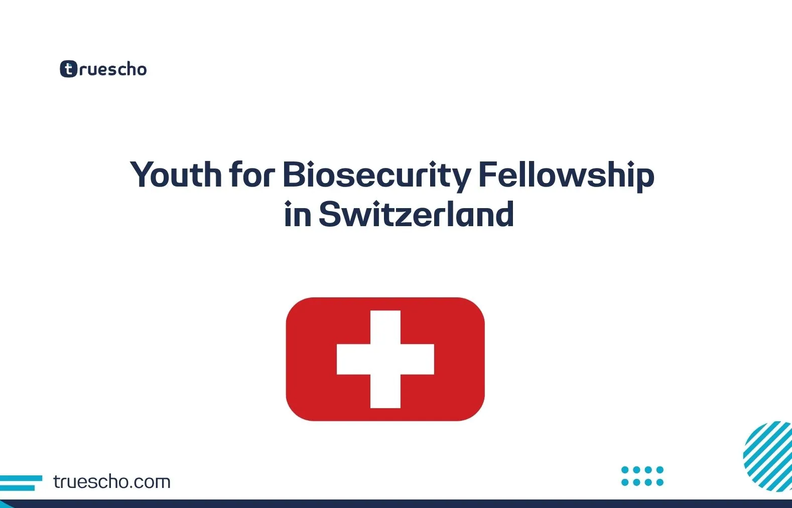 Youth for Biosecurity Fellowship