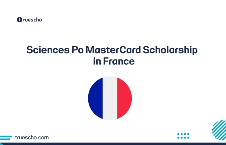 Sciences Po MasterCard Scholarship