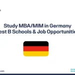 Study MBA/MIM in Germany