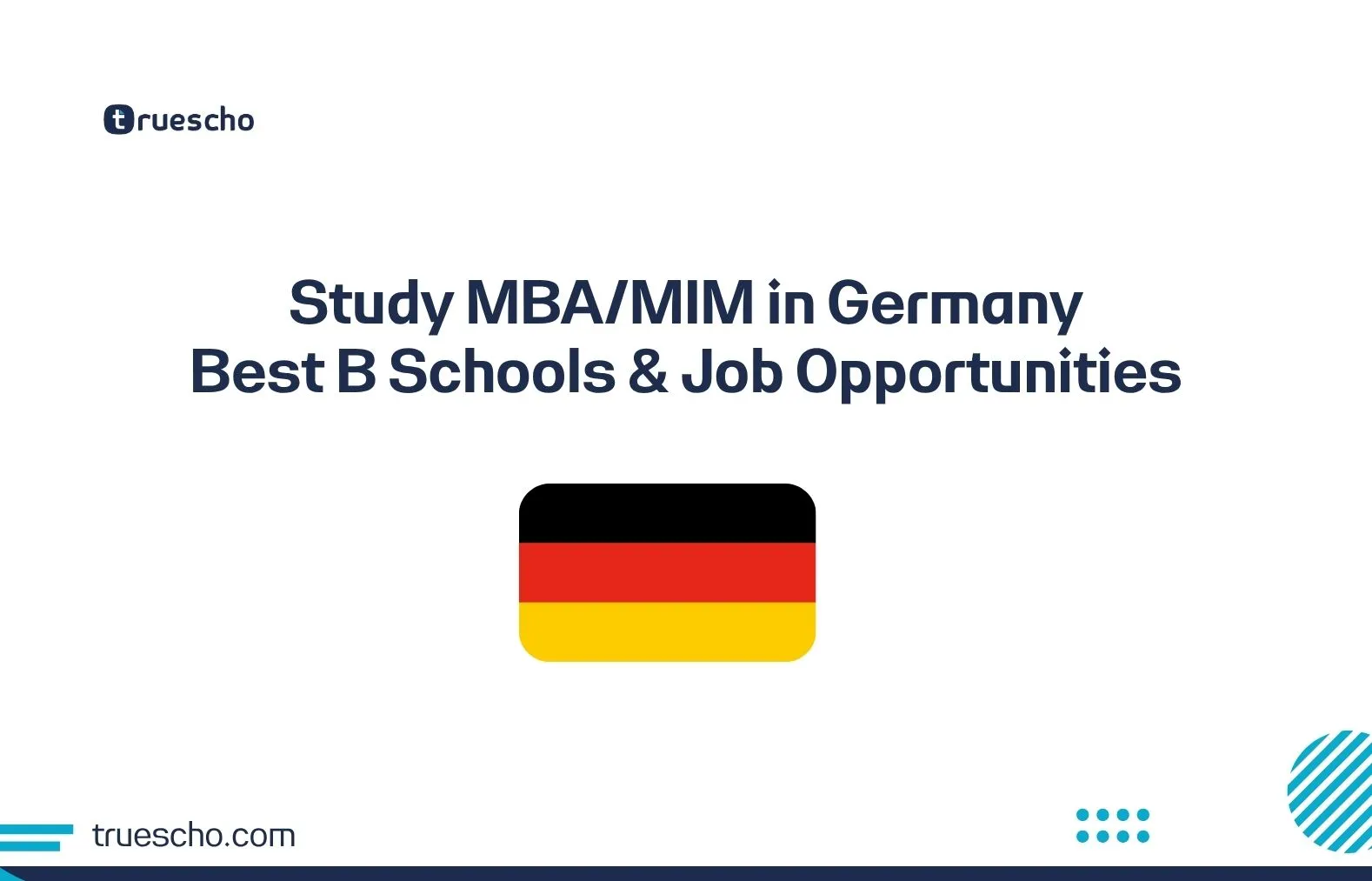 Study MBA/MIM in Germany