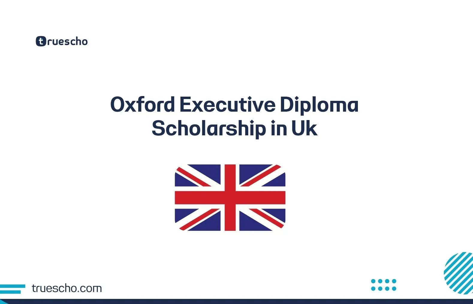Oxford Executive Diploma Scholarship