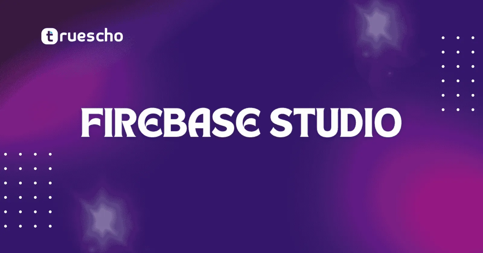 Firebase Studio