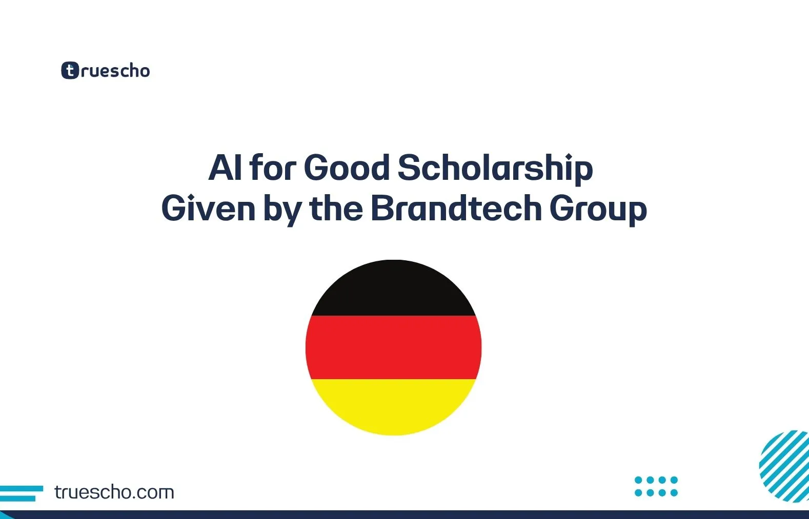 AI for Good Scholarship