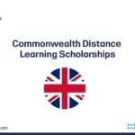 Commonwealth Distance Learning Scholarships