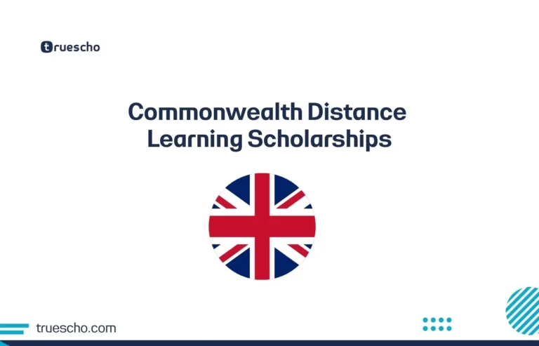 Commonwealth Distance Learning Scholarships